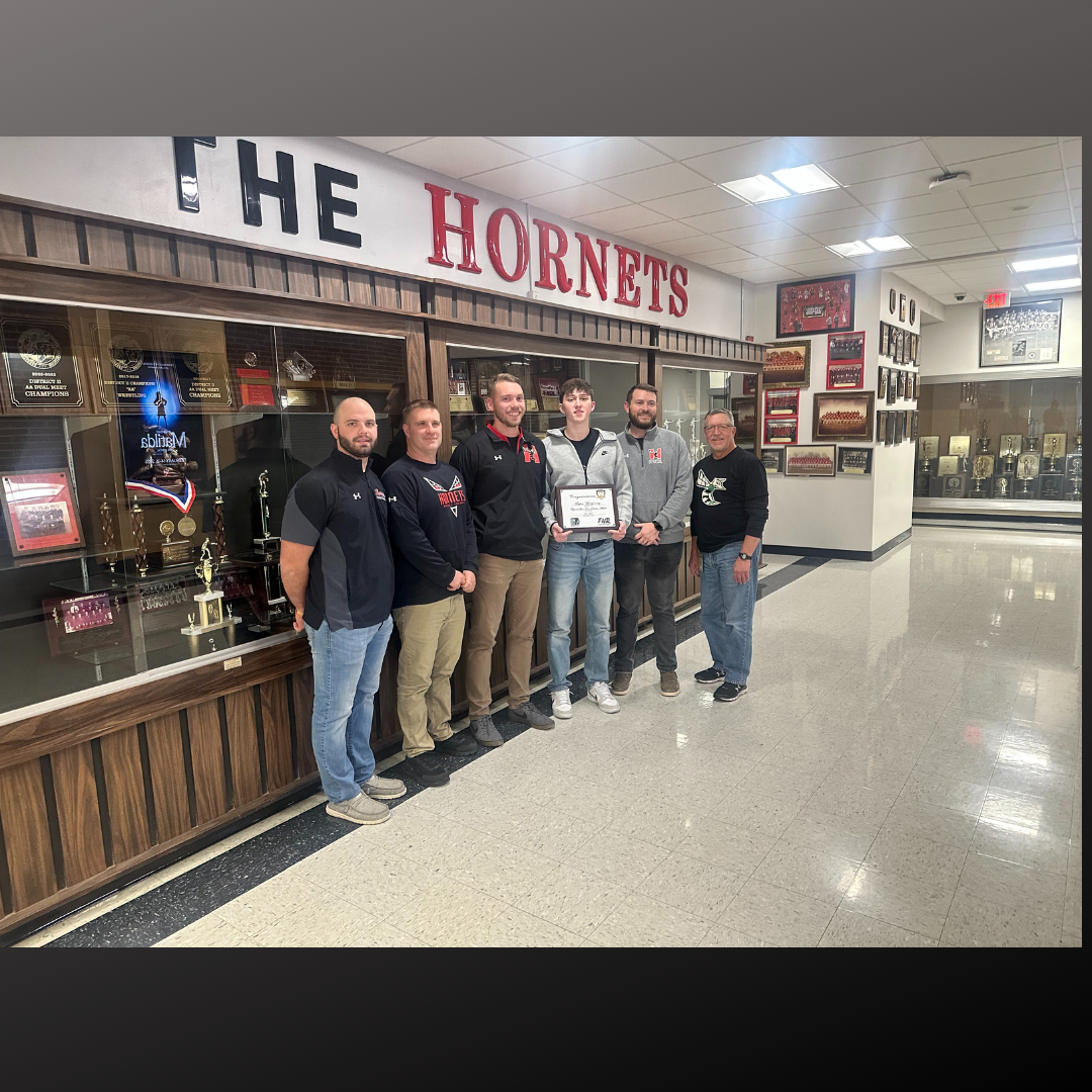 Congratulations to Honesdale High School senior Rylan Montgomery